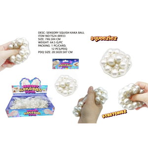 SENSORY SQUISH KAKA <b>BALL</b> <b>Squeeze</b> Toys Kids Toys Best Selling Squish <b>Balls</b> - Product Image 1