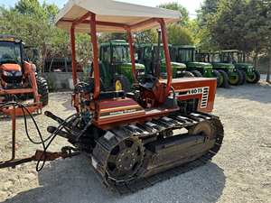 tractor crawler usado para exportación a precio económico - Product Image 6