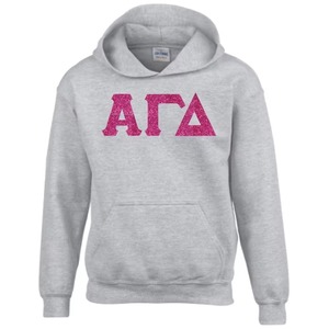 Sweat-shirts de sororité avec lettres grecques |   Polaire tricotée personnalisée avec impression brodée ou couleurs personnalisées - Product Image 2