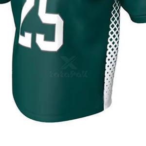 Tenues de lacrosse extensibles, respirantes, confortables, de haute qualité, 100% polyester, personnalisables avec logos d'équipe, pour hommes adultes - Product Image 5