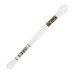 Anchor muline เส้นด้ายเย็บปักถักร้อยมือสีขาว-ชมพู-แซลมอนโพลีเอสเตอร์ DIY วัสดุตัวอย่างฟรี-001 - Product Image 1