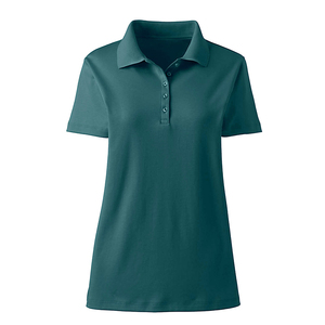 Bán Buôn Chất Lượng Cao Polo Áo Sơ Mi Tùy Chỉnh Thực hiện Polo Áo Sơ Mi Bông Trống Người Phụ Nữ Polo Áo Sơ Mi Biểu Tượng Tùy Chỉnh Polo - Product Image 1