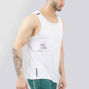 Vente en gros Débardeur personnalisé de haute qualité Débardeur sans manches respirant pour hommes - Product Image 2