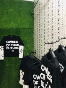 Graphic Tops Crop Tees & Hip Hop Print Long <b>Thermal</b> Sleeves Cotton Loose Fit - Product Image 4