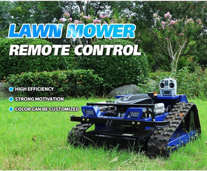 Buy Cheap Factory Price Electric <b>Robot</b> Mower Premium Quality <b>Remote</b> <b>Control</b> Lawn Grass Cutter Fast Delivery Wholesale Garden - Product Image 3