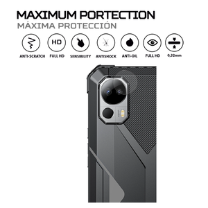 Protector de Pantalla ANTISHOCK para FOSSiBOT DT1, Película Protectora Premium para una Cobertura Óptima del Pantalla - Product Image 2