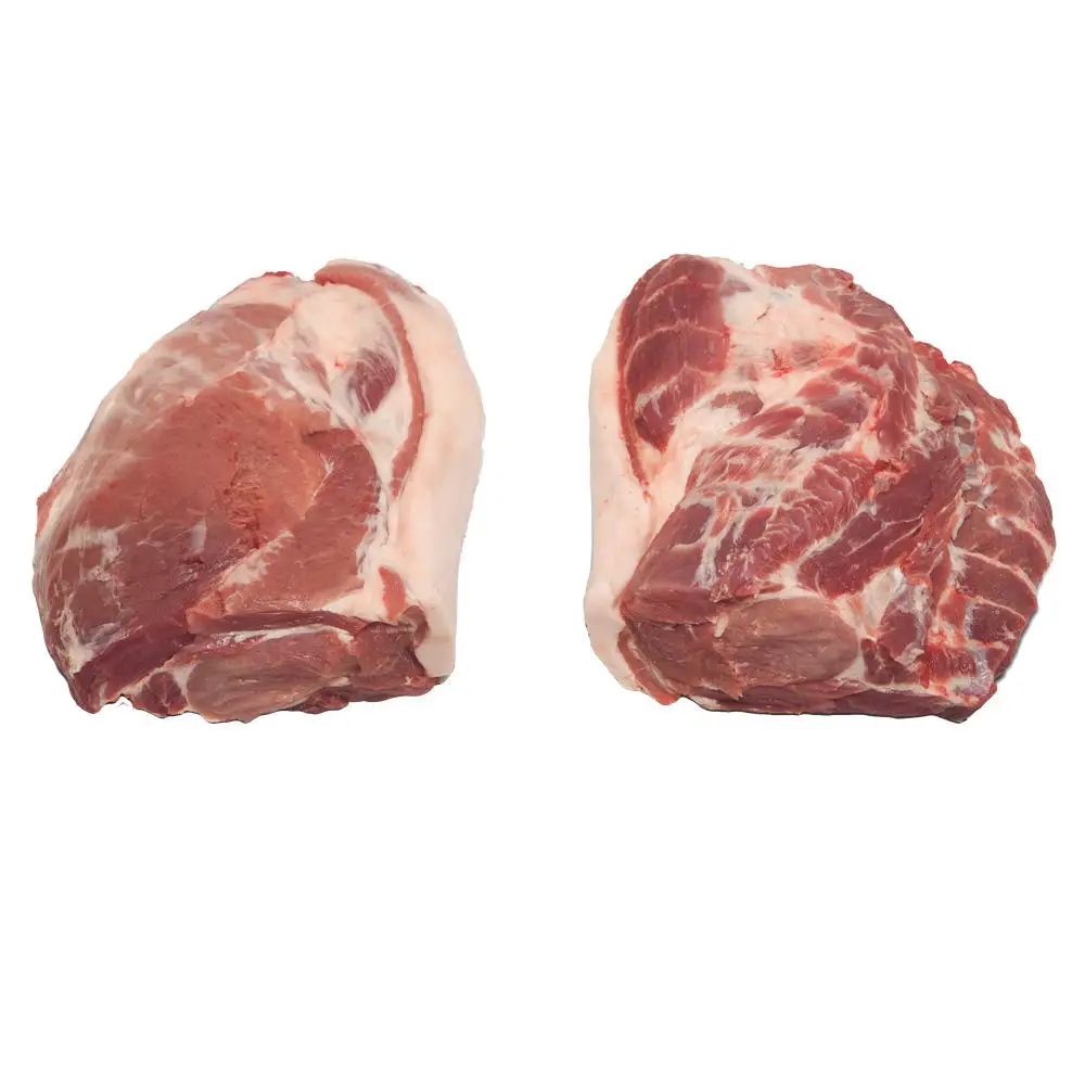 Processamento de carne de porco fresca congelada Carne de porco halal carne congelada barata
