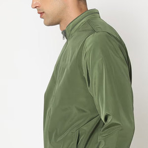 Chaquetas de Spandex para Hombre con Cierre de Cremallera Frontal y Capucha, Resistentes al Viento, Transpirables e Impermeables, con Servicio OEM, Color Sólido, Elegantes - Product Image 5