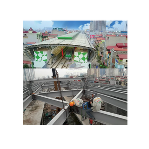 Barandilla de Acero para Puentes de Transporte Industrial para Exteriores, Galvanizada, de Acero Vietnamita, Pintada, Duradera y Resistente - Product Image 5