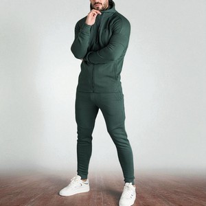 2025 Wholesale High Quality Blank Gym Wear Clothing Set <b>Tracksuit</b> With Custom Logo Men's Winter Design - Product Image 6