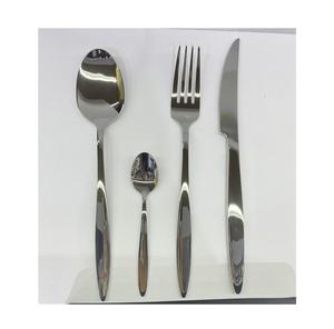 Juego de Cubiertos de Acero Inoxidable 304 de Alta Calidad, Cubiertos de Lujo para Fiestas, Material Metálico - Product Image 4