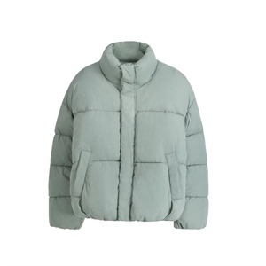 Custom Logo Hooded Puffer Jacket for <b>Men</b> High Quality Bubble Windbreaker for Winter Latest Design with Customized New Logo - Product Image 1
