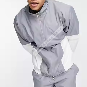 Chándales cortavientos personalizados de alta calidad, chándales cortavientos de diseño personalizado, su propio logotipo, chándales cortavientos bordados - Product Image 2