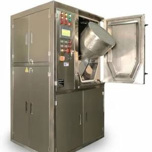 Tecnología Criogénica para Desbarbado de Componentes de Plástico y Caucho, Venta al por Mayor OEM, Maquinaria Automática de Procesamiento de Caucho de 7 kW 0-5 - Product Image 3