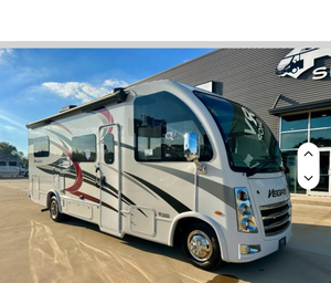 Proveedor mayorista de autocaravanas usadas de clase A con motor de gasolina, modelo 2024, marca Thor Vegas 24.1, en perfecto estado. - Product Image 4