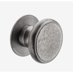 Juego de pomo de puerta de Arte de latón macizo estilo almacén nostálgico de la mejor calidad con placa acabado en níquel satinado manija de puerta de paso redonda - Product Image 6