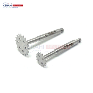 ชุดเลื่อยและสว่านไฟฟ้าทำจากสเตนเลสสตีลชุดเลื่อยและเลื่อยสำหรับตัดกระดูกฝังฟันมาตรฐาน CE ISO - Product Image 2