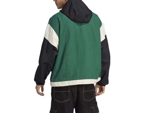 Chaqueta Cortavientos Personalizada OEM con Cuello Alto, Logotipo Frontal, Cierre de Cremallera 14, para Hombre, para Exteriores - Product Image 2