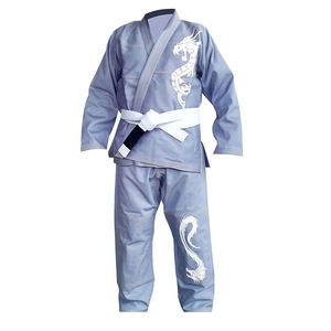 2024 coton de qualité supérieure deux pièces bas quantité minimale de commande prix usine karaté uniforme Arts martiaux Judo uniforme Gi - Product Image 6