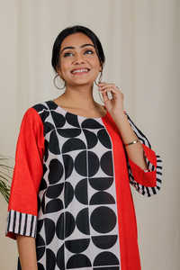 <b>Summer</b> Different Print for Women Boho Three Quarter <b>Sleeve</b> V-Neck Floor Length Long <b>Maxi</b> Party <b>Dress</b> - Product Image 3