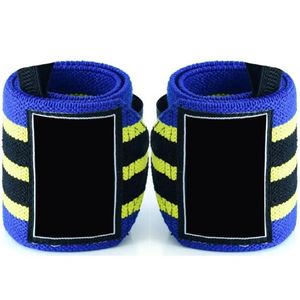 สายรัดข้อมือช่วยยกน้ำหนักปรับแต่งโลโก้ได้ตามต้องการสายรัดข้อมือฟิตเนสและการเพาะกาย - Product Image 5