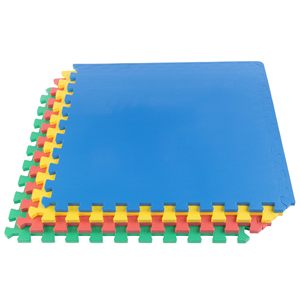 Tapis en mousse EVA 100 % vierge écologique, qualité mousseuse, forme puzzle emboîtable, application jouet, dureté 20-80 Shore, prix usine - Product Image 1