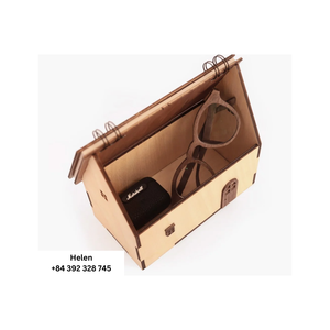 Calendrier en bois de style nouveau 2024-Calendrier en bois de haute qualité de 365 jours Meilleur prix de vente en hêtre et noyer de haute qualité - Product Image 4