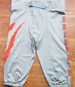 เสื้อเจอร์ซี่ย์ออกแบบได้เองสำหรับเยาวชน,เครื่องแบบฟุตบอลอเมริกันฟุตบอลมีฮู้ด7v7เสื้อกระเป๋าดัฟเฟิลขาสั้น - Product Image 3