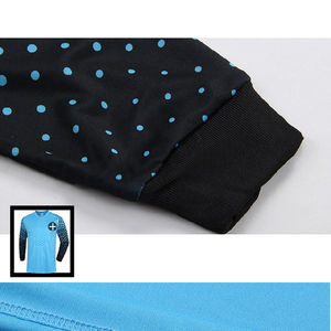 Uniforme de portero de fútbol juvenil de manga larga personalizable Camiseta de fútbol impresa personalizada para equipos Ropa deportiva - Product Image 5