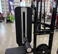 Machine à tirage vertical à charge par poulie BN pour l'entraînement des pectoraux et des dorsaux, équipement de musculation pour salle de sport commerciale et centre de fitness