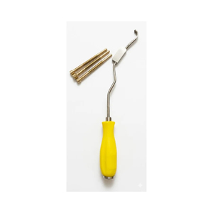 Instruments chirurgicaux orthopédiques manuels : 3 manchons canulés 3.0, 3.5, 4.5 mm, guide de perçage AC, outils en acier inoxydable - Product Image 3