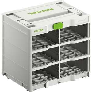 Festool Systainer Rack SYS3-RK/6 M 337 <b>Tool</b> <b>Storage</b> Solution - Product Image 2