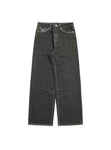 Pantalones vaqueros azules desgastados lavados para hombre Otoño Invierno Casual Streetwear Jeans de pierna recta hombres - Product Image 2