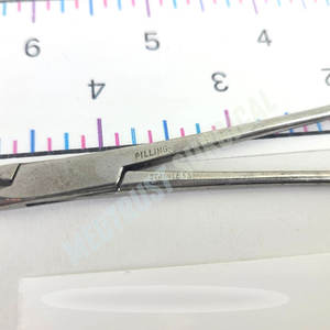 Pinzas Vasculares de Acero Inoxidable de Nuevo Estilo, Logotipo Personalizado, Reutilizables, Gran Venta - Product Image 4