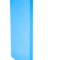Panneau en polystyrène XPS de qualité construction, haute densité, haute résistance à la compression, pour l'isolation des bâtiments, base de plancher en béton