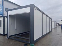 Meilleur Prix-maisons préfabriquées en conteneur-Maison en conteneur pliable-maison en conteneur extensible