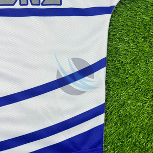 เสื้อเจอร์ซีย์ฮ็อกกี้น้ำแข็งระเหิดสามารถปรับแต่งได้พร้อมหมายเลขและโลโก้ส่วนตัวสำหรับทีมและลีกการฝึกซ้อม - Product Image 6