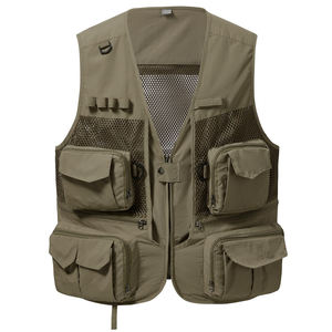 Nueva moda de moda ropa de hombre Chaleco de carga totalmente personalizado hecho sublimación transpirable Chaleco de carga para hombres - Product Image 1