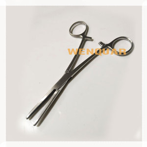 Pinzas Quirúrgicas Manuales de Acero Inoxidable de 14 cm, Pinzas de Vendaje de Calidad de Exportación de las empresas manufactureras Wenquar - Product Image 6