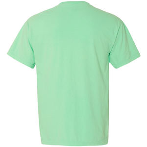 Camisetas de algodón 100% para hombre, manga corta, cuello redondo, logotipo personalizado e impresión, camisetas de hombre MOQ bajo más vendidas para venta en línea - Product Image 4