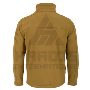 Chaqueta Softshell a prueba de viento para deportes al aire libre Chaqueta Softshell cómoda transpirable de poliéster más vendida - Product Image 2