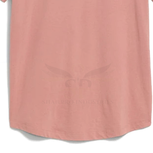 Camisas curvadas de talla grande para hombre recién llegadas, de secado rápido, hechas a medida con diseño único, tejido de poliéster/algodón tejido - Product Image 6