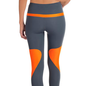 Mallas de yoga con cintura elástica para mujer, ropa deportiva de último estilo, para entrenamiento de ajuste cómodo con mallas de tela suave - Product Image 3