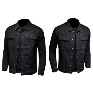 <b>Men</b> Slim Fit <b>Jeans</b> <b>Jacket</b> Eco-Friendly Breathable Front Classic Design Casual Wear 100% Cotton Stylish Outerwear Winter <b>Jacket</b> - Product Image 1
