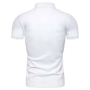 Polo à demi-zip pour homme, manches courtes, léger, respirant, performance, golf ou décontracté - Product Image 4