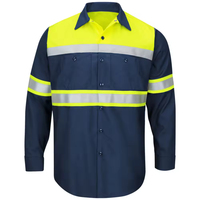 T-shirts pour hommes à manches courtes, respirants, anti-plis, à haute visibilité, réfléchissants, personnalisés OEM ODM pour la construction