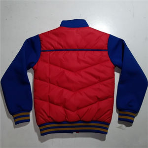 Fabricants OEM, veste matelassée personnalisée, épaisse, chaude, d'hiver, style streetwear, doublée, imperméable, respirante, devant matelassé, plusieurs couleurs, unisexe - Product Image 6