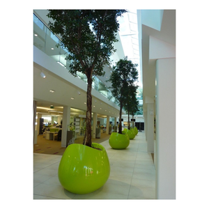 <span class=keywords><strong>Maceta</strong></span> de fibra de vidrio con forma de cilindro de peso ligero <span class=keywords><strong>gigante</strong></span> macetas de FRP alto <span class=keywords><strong>para</strong></span> interiores y exteriores - Product Image 2