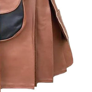 Kilts de cuero escoceses elegantes de la nueva llegada para los hombres Kilts de cuero ligeros de fabricación profesional en MOQ bajo - Product Image 5