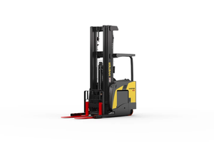 Fiable. Rendimiento para auténtico. Camión retráctil de pantógrafo Hyster N45ZR2 Camión retráctil de pasillo estrecho Listo para envío - Product Image 3